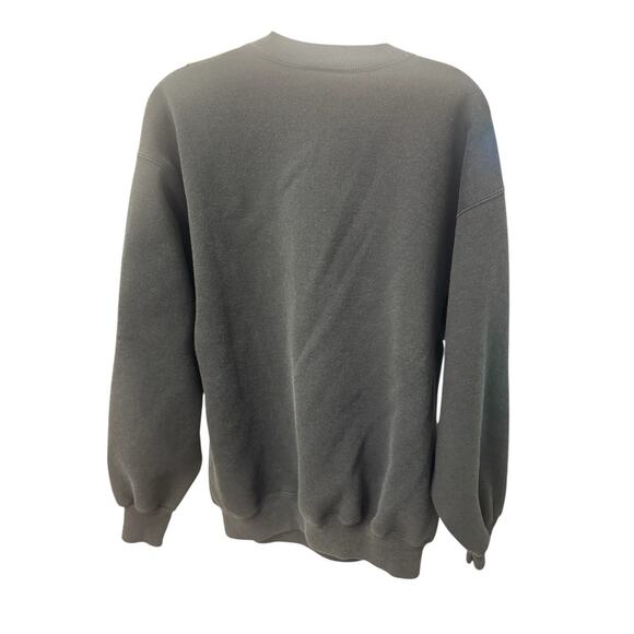 Vintage Hanes Black Rose Bowl 1991 Iowa Hawkeye Washington Huskies Sweatshirt XL - Picture 7 of 7